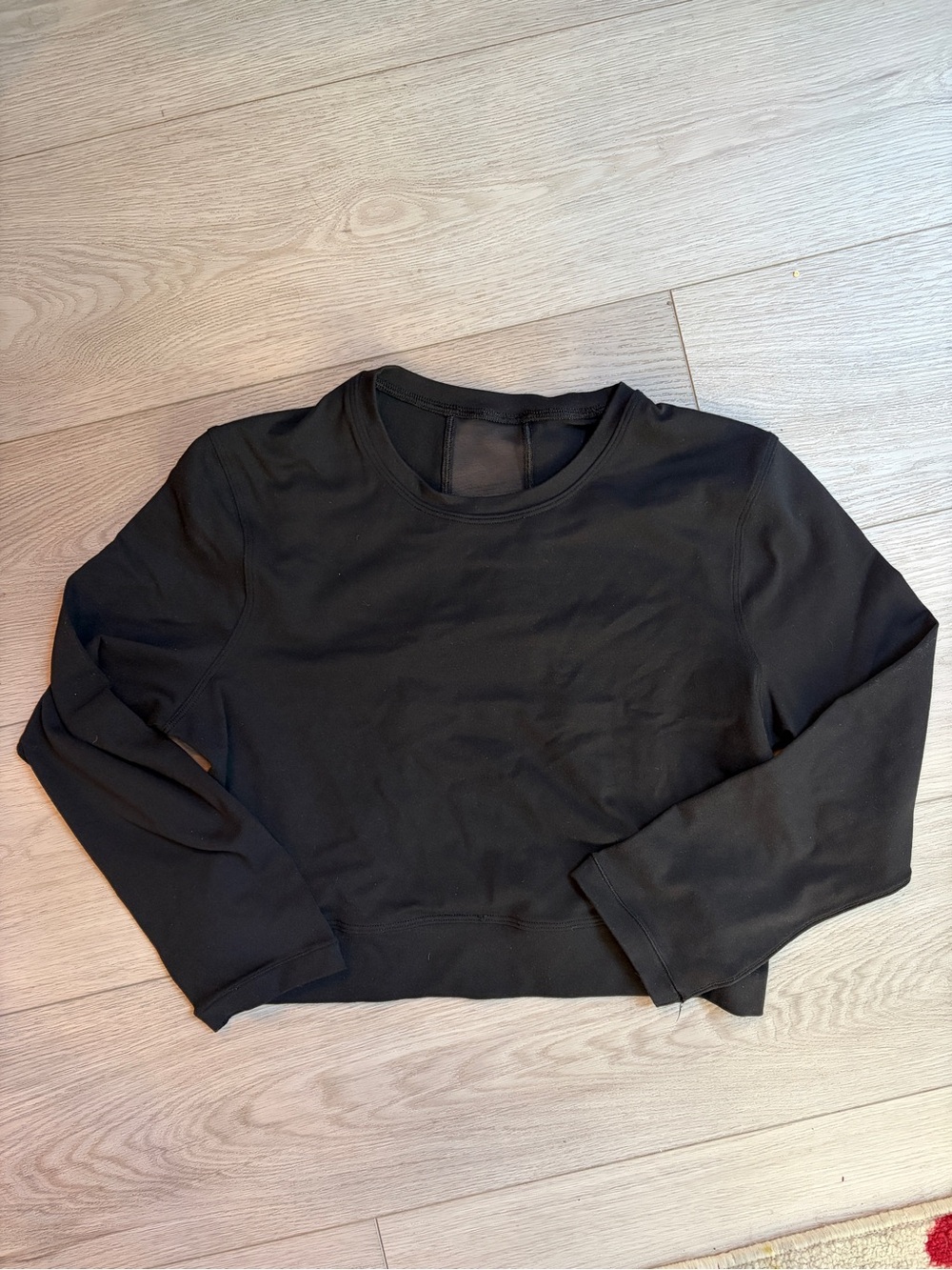 Lululemon Cropped Long Sleeve